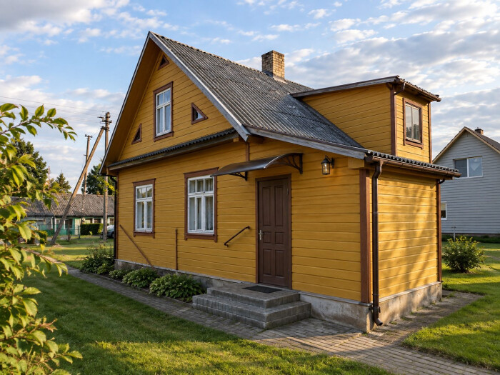 Namas - Kupiškio r. sav., Panevėžio g.