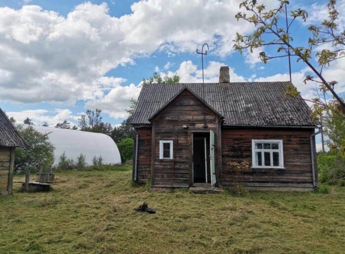 Namas - Biržų r. sav., Kupiškio g.